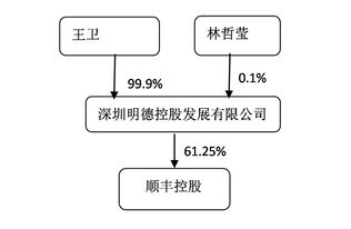 2018中国最富top10 上市公司股权结构一览图